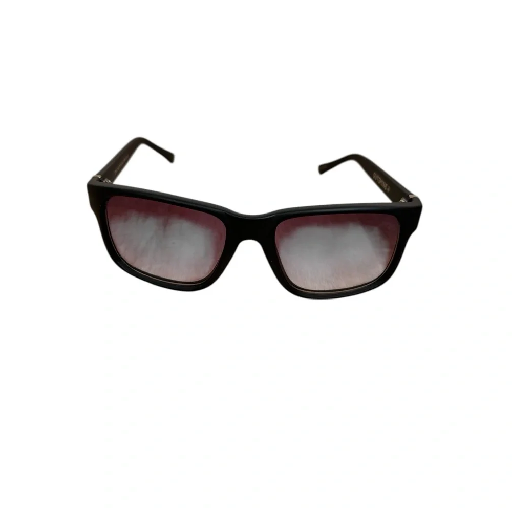 OUTSHINE 2704 Gradient Matte Black Sunglasses 56-18-140